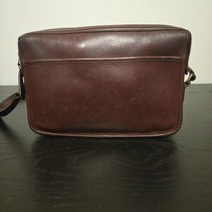 Coach Brown Leather Taylor Crossbody Bag